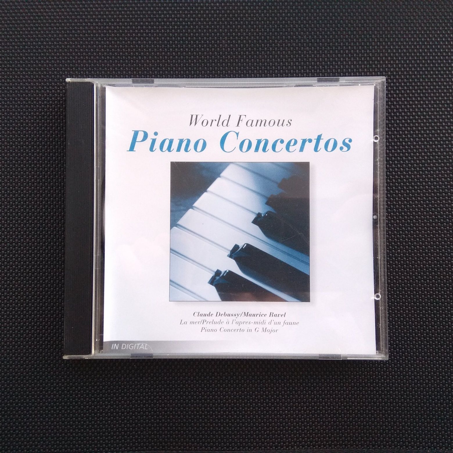Дебюсси фортепіанні концерти | Claude Debussy / Maurice Rabel