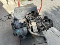 Silnik 1,9tdi 110km VW passat golf