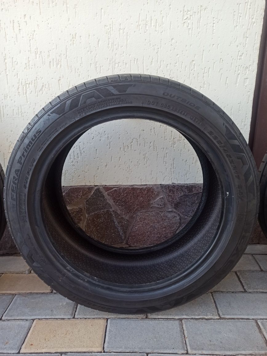 Літня резина  Nexen 225/45z/r17 2023рік
