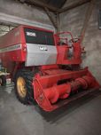 Massey ferguson 206 Kombajn Zbożowy ( Przerobiony do zbioru ziół)

10