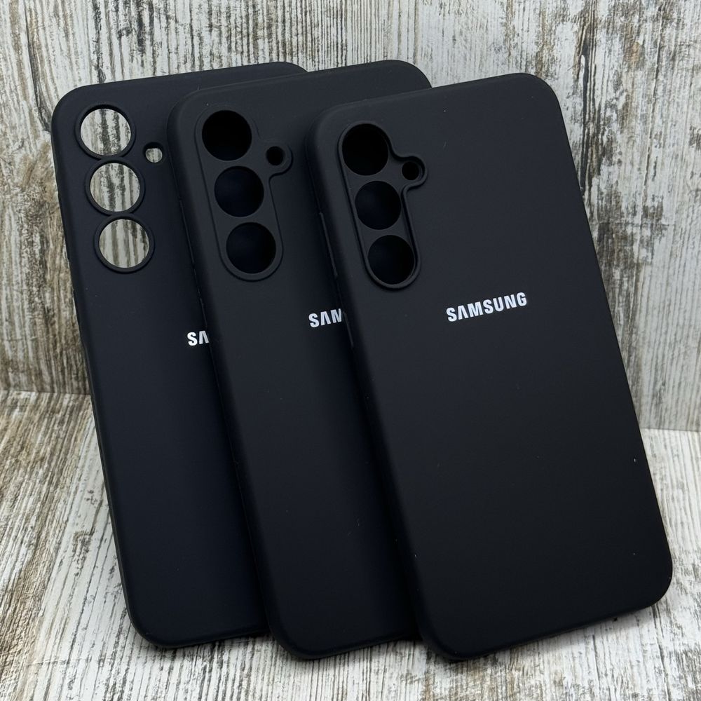 Чехол софттач Silicone Case на Samsung A15/ A35 и др чохол