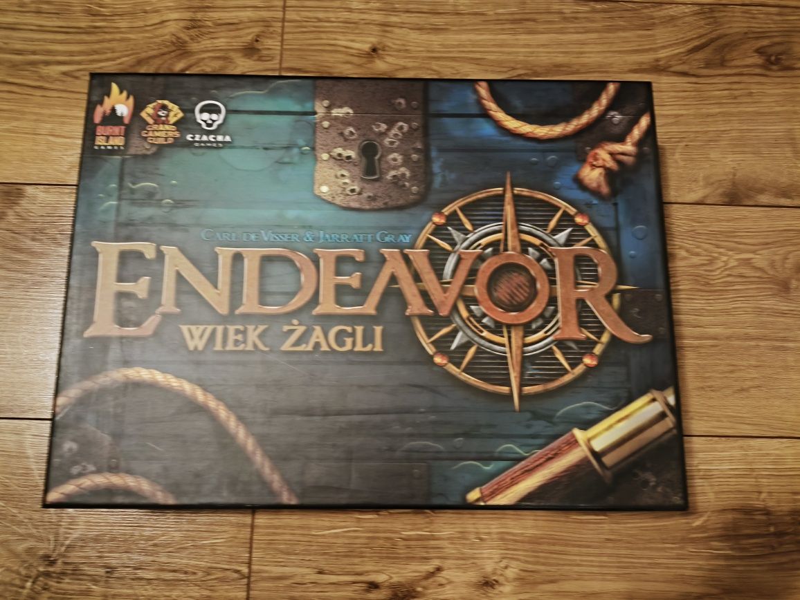 Endeavor wiek żagli PL