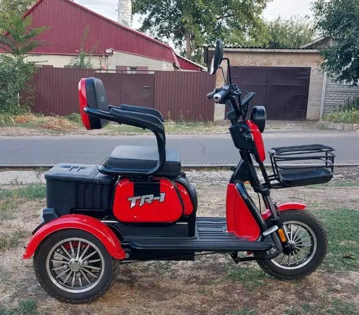 Трицикол CROSSER TR-1 2025 року 600-800 W 72V20A  ДОСТАВКА