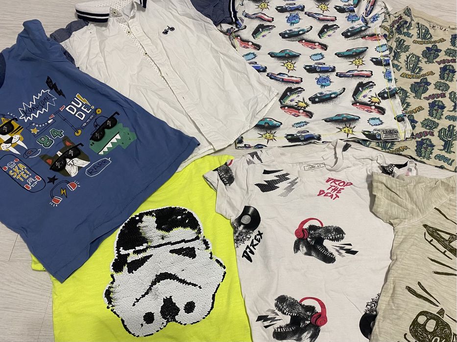 Набор вещей речі набором шорти 4-5 лет 104-110 Next HM