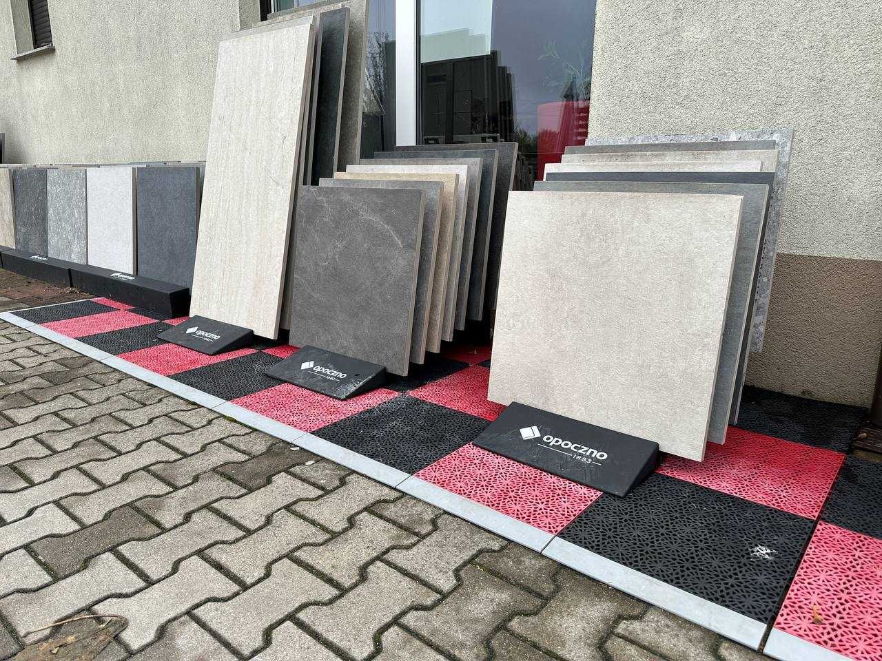 Płytki na Taras CERSANIT - OPOCZNO | Gres 2cm OUTLET Płyt Zewnętrznych
