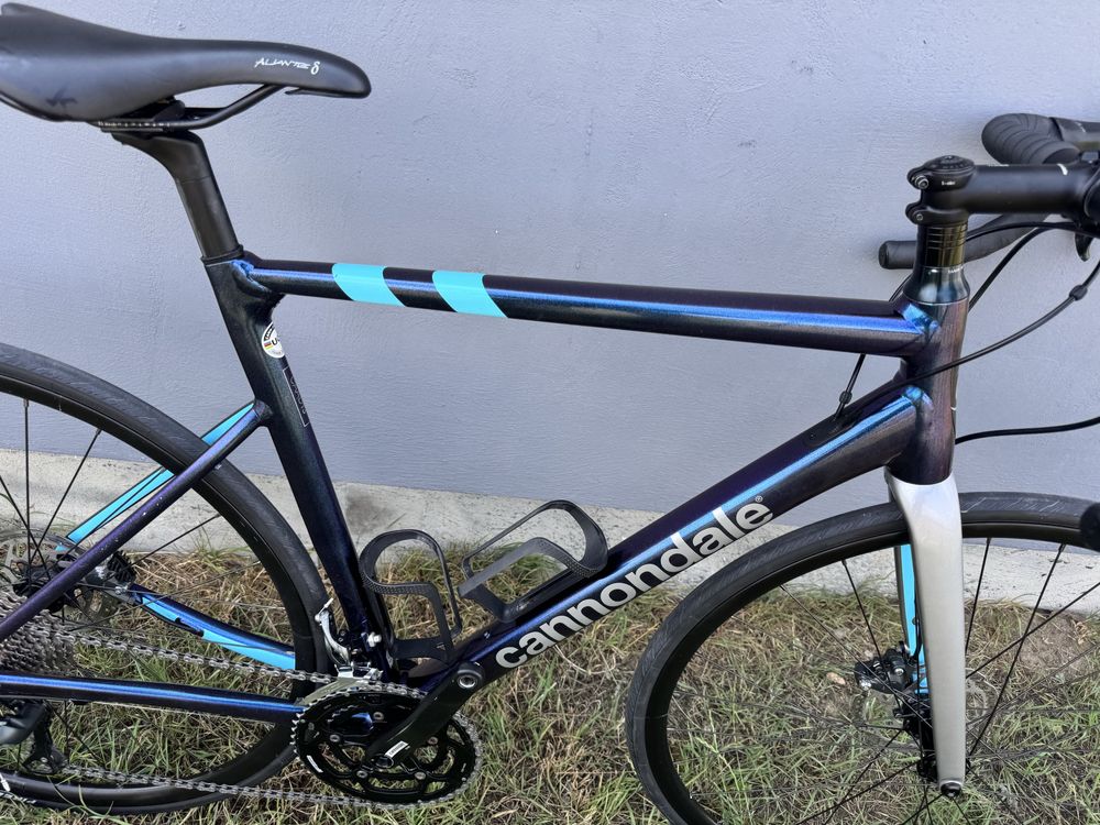 Rower szosa cannondale Caad10 Three 56 Tiagra