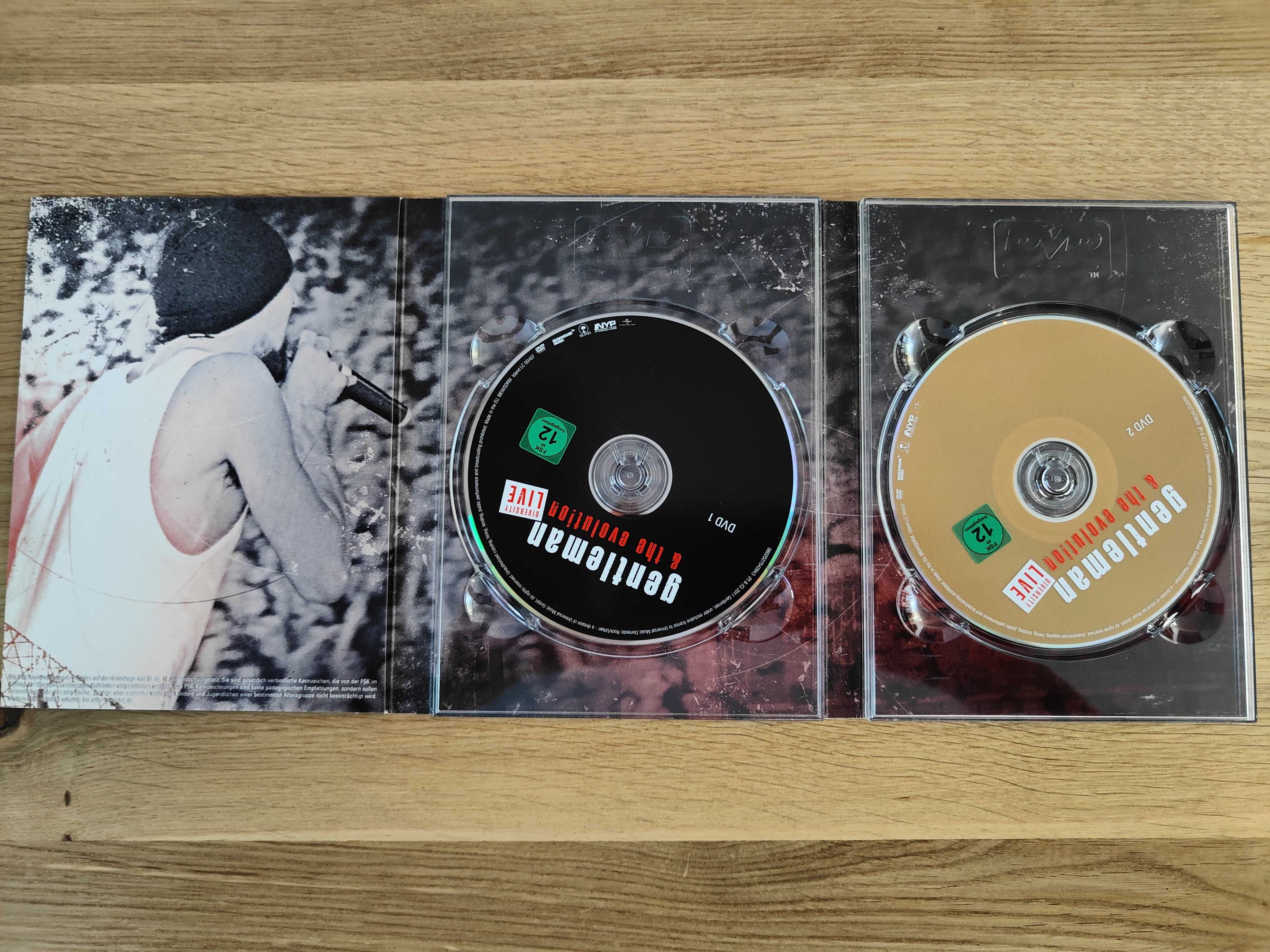 Gentleman & The Evolution - Diversity live DVD