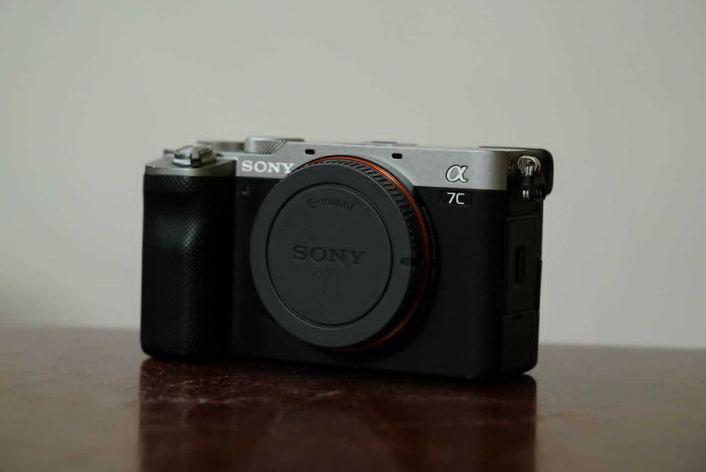 Sony A7C full frame