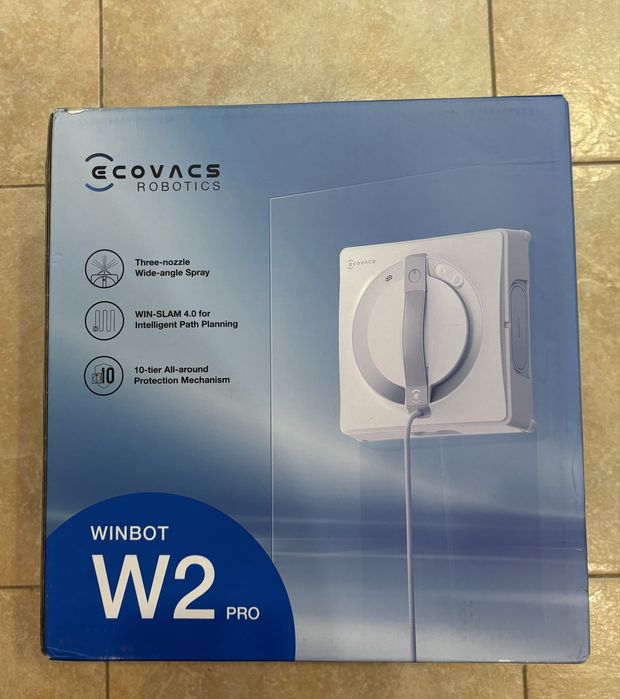 Робот для миття вікон Ecovacs Winbot w2 pro