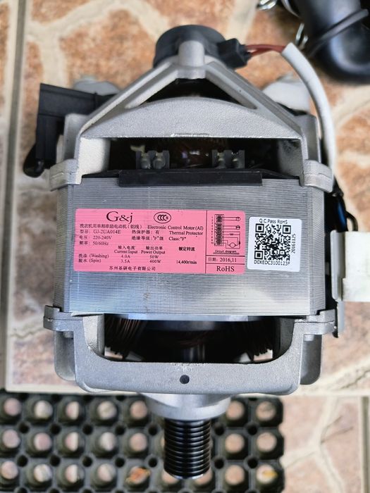 Silnik elektryczny z pralki Samsung Eco bubble