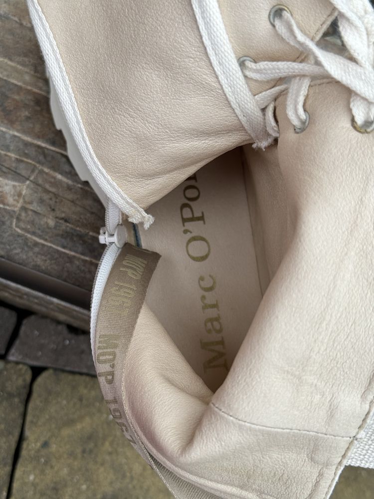 Marc’o polo оригінальні фірмові комфортні жіночі черевики 38р.