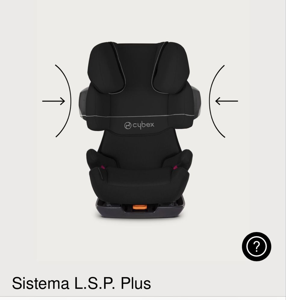 Cadeira auto PALLAS 2 da CYBEX