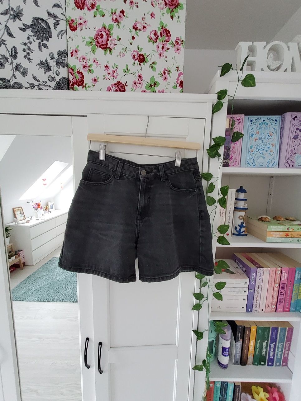 Spodenki sinsey  mom fit, r36