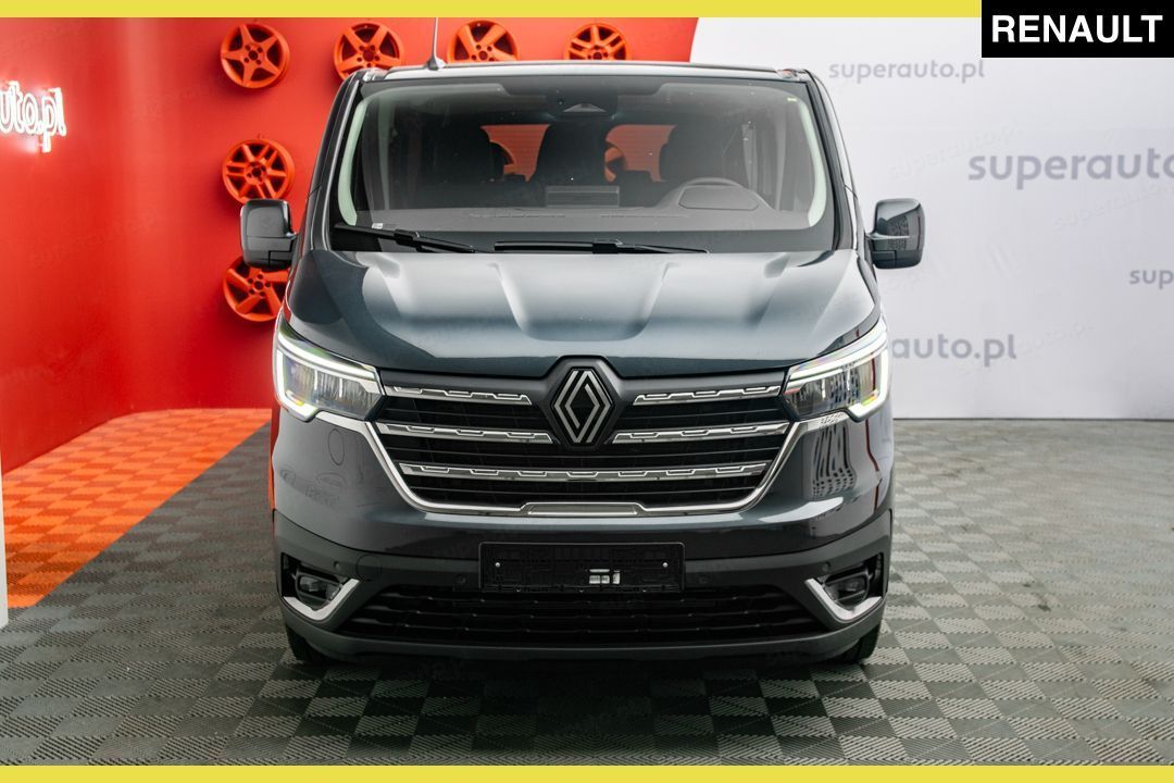 Renault Trafic Kombi L2H1 2.0 150KM  Karta Hands-Free !! Aktywny Tempomat !! Kamera Cofania !! Czujniki !!