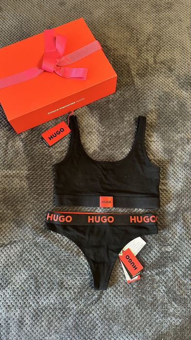 Комплект белья Hugo НОВЫЙ