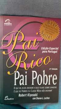 Pai Rico, Pai Pobre Best Seller Robert Kiyosaki