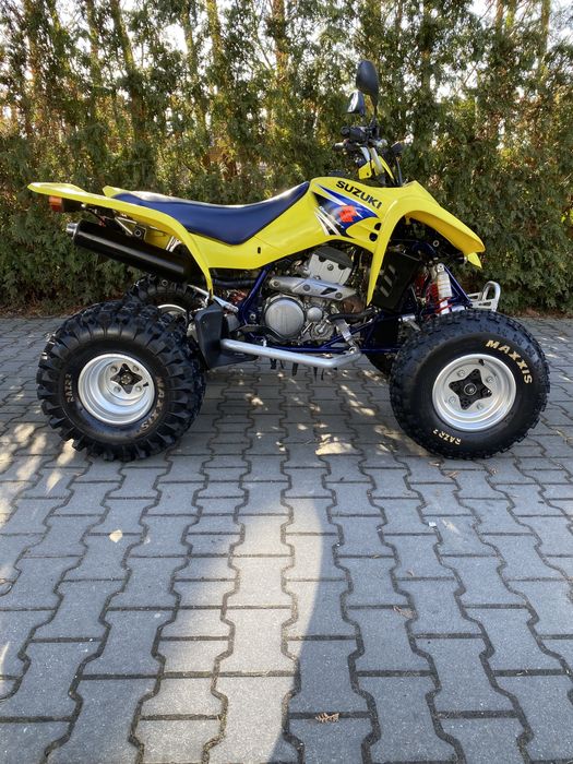 Suzuki LTZ 400*homologacja*Maxxis razr2*zawiesznie gazowe* Transport