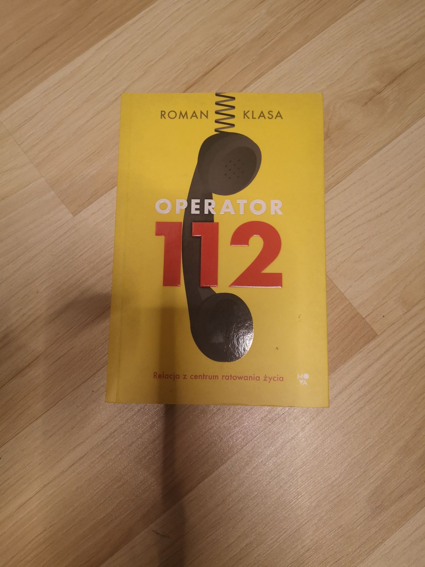 Książka Roman Klasa operator 112