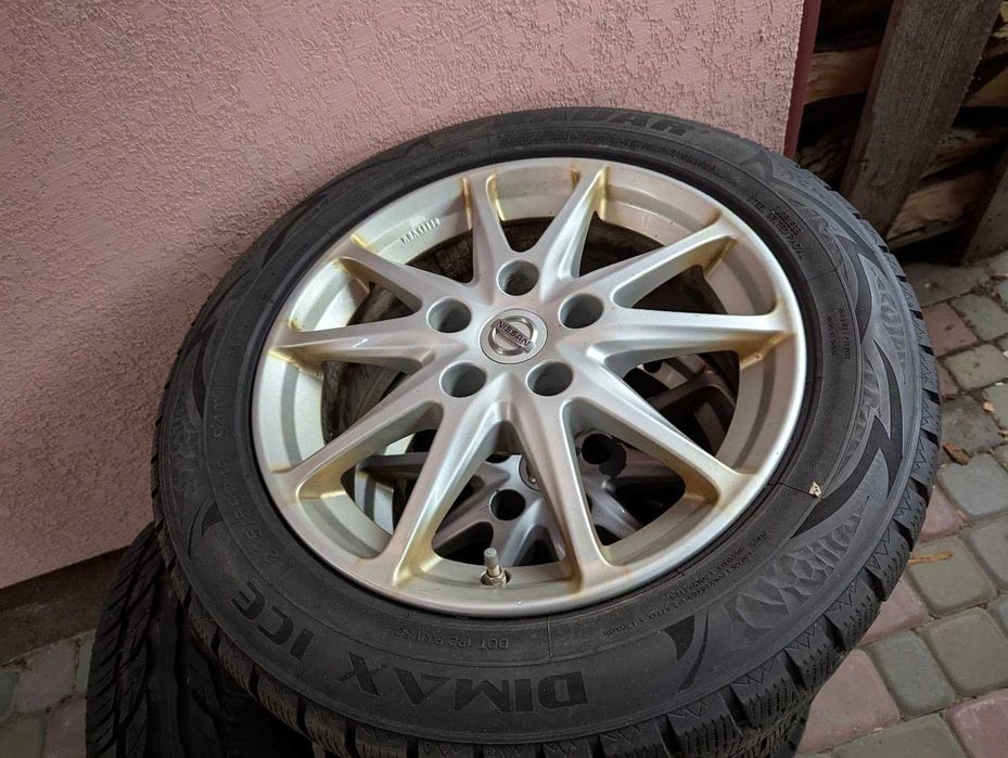 Колеса на зиму нісан 16