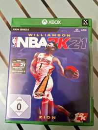 Gra NBA 2K21 Xbox Series X wersja pudełkowa