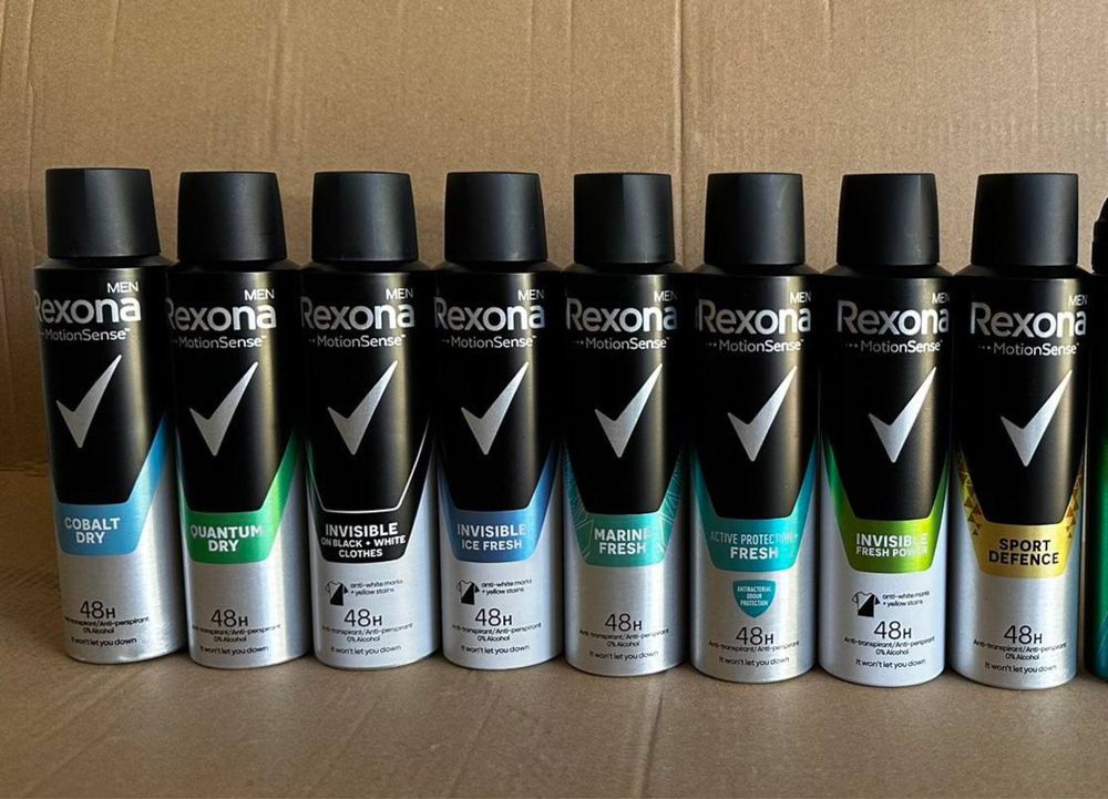 Антиперспирант old spice,nivea,rexona,gillette,sanex