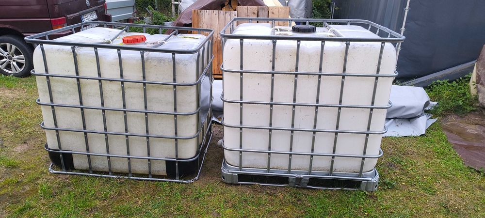 Mauzer 1000 litrów x 2 szt.