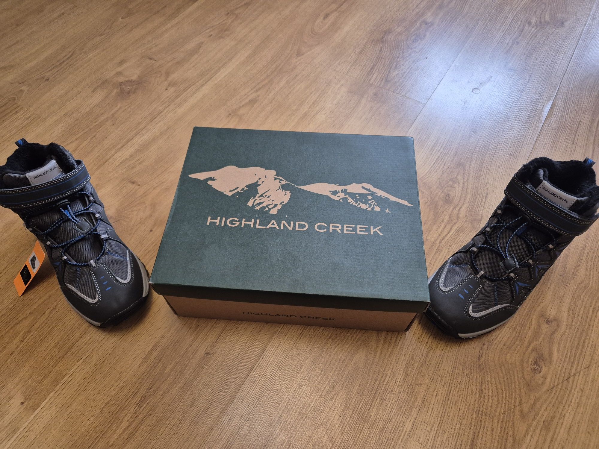 Buty zimowe Highland Creek r.39