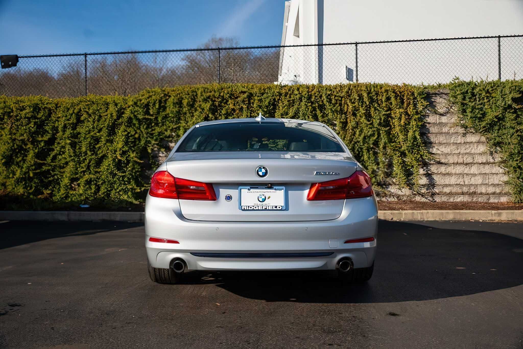 BMW 530 2019 Gray