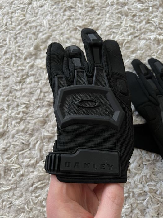 Oakley off white рукавиці
