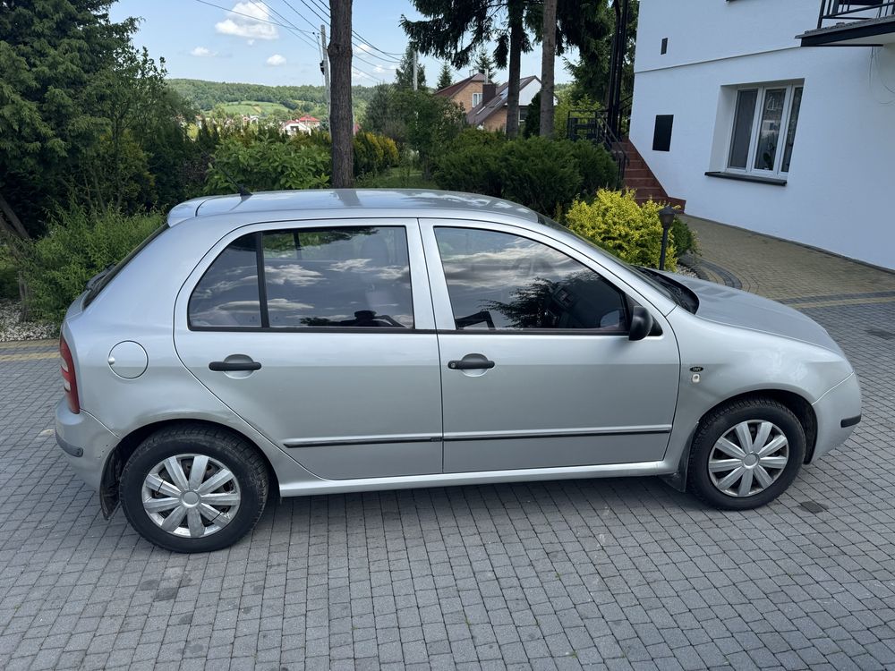 Skoda Fabia 1 I 1.4 Mpi Benzyna Samochód osobowy