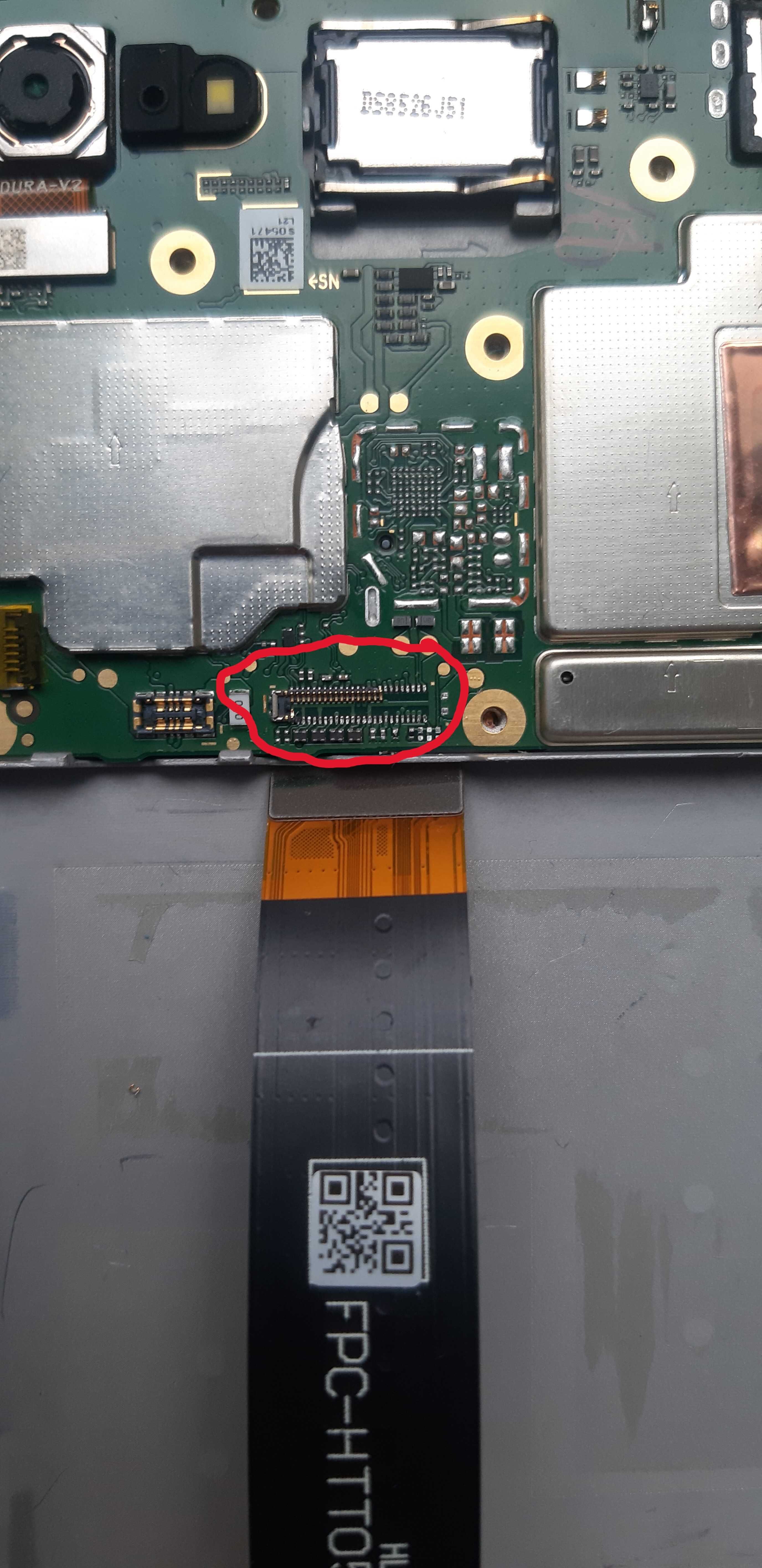 HUAWEI Y5 2018 (DRA-L21) на запчасти