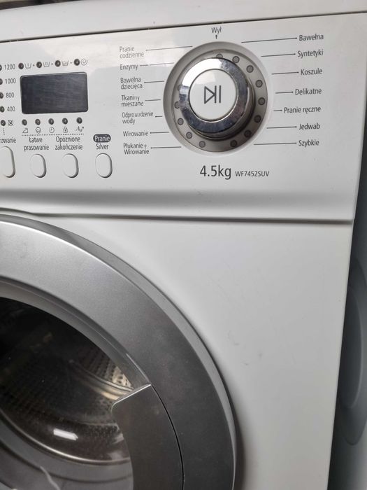 Pralka Samsung slim wąska transport wniesienie zadzwoń