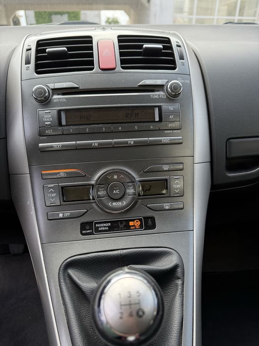 Toyota Auris d4d - 2008/ 126000 km