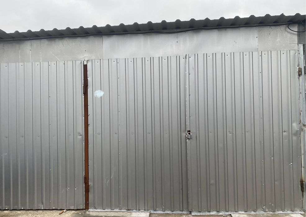 гараж металический