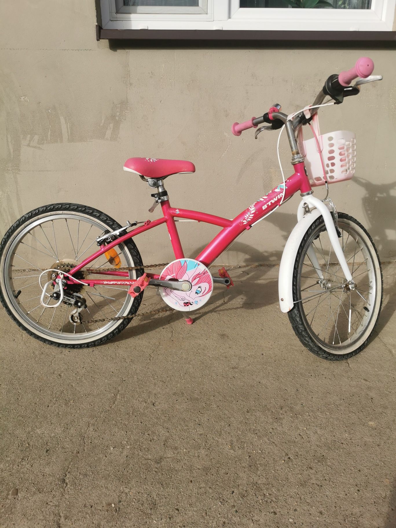 Sprzedam rower dla dziewczynki