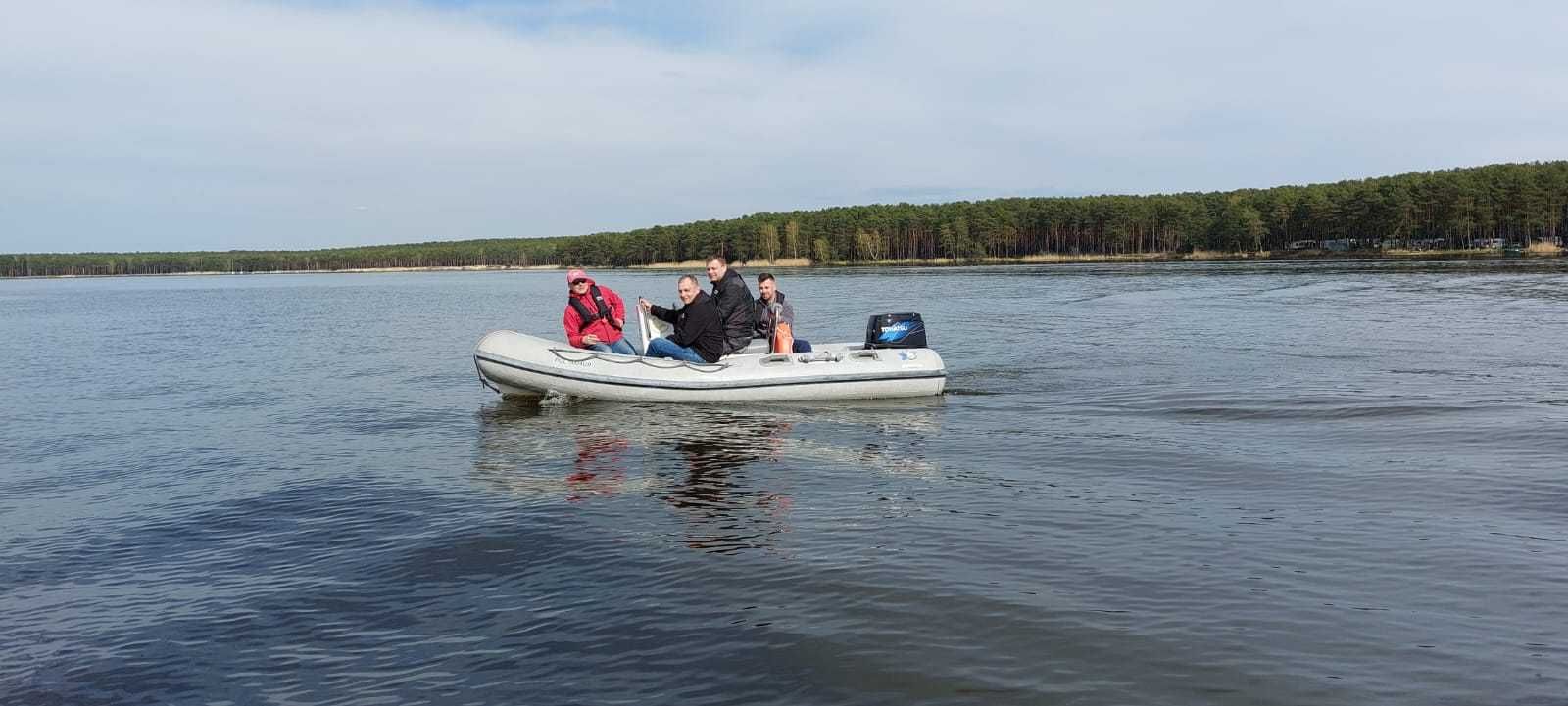 Kurs motorowodny w 1 dzień 440 zł Zalew Sulejowski