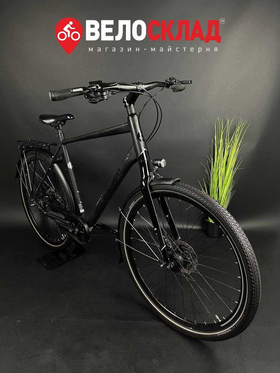 Велосипед, міські, комюніті,  Bergamont Vitess N8 Belt Gent 28"