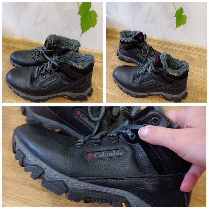 Продаж шкіряних черевиків