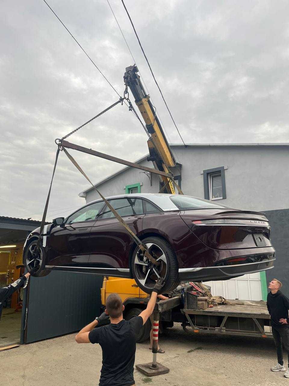 Розбір шрот розборка Lucid Air Grand Touring 2023 запчастини ЛУЦЬК
