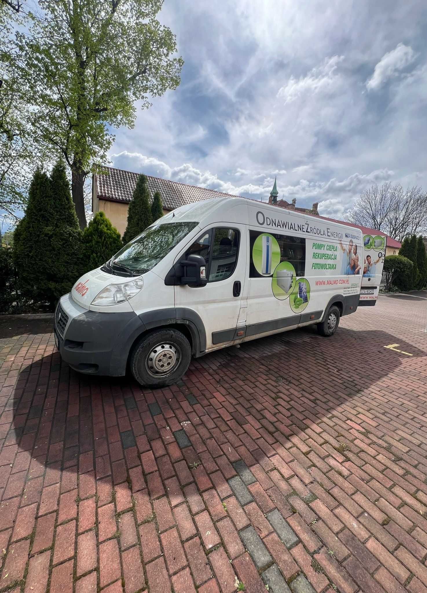FIAT DUCATO 2010 2.3 88 KW zabudowa BRYGADÓWKA uszkodzony