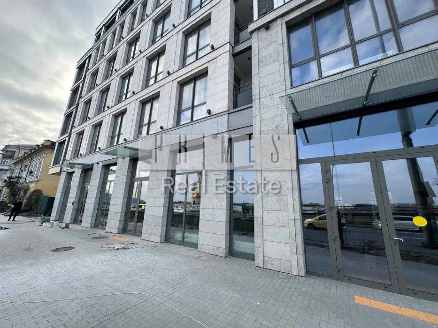 Продаж, Фасад під бутік, клініку, кав'ярню. Подол. ЖК Illinsky House.