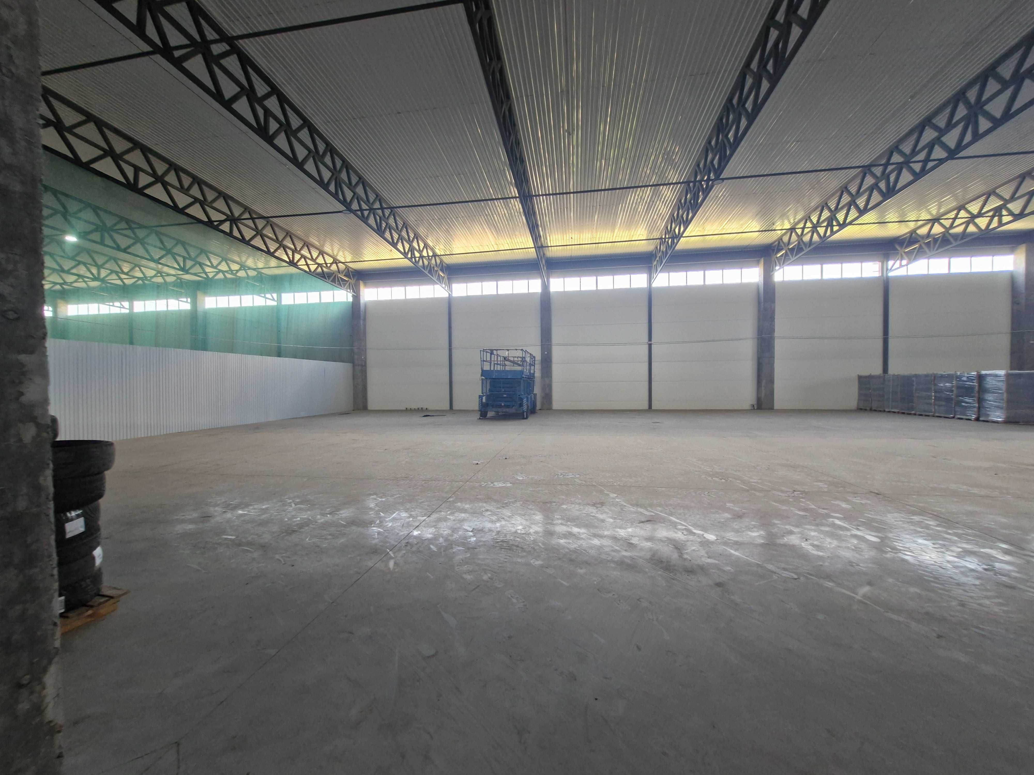 Оренда готового складу 3435 м² класу В, с. Святопетрівське