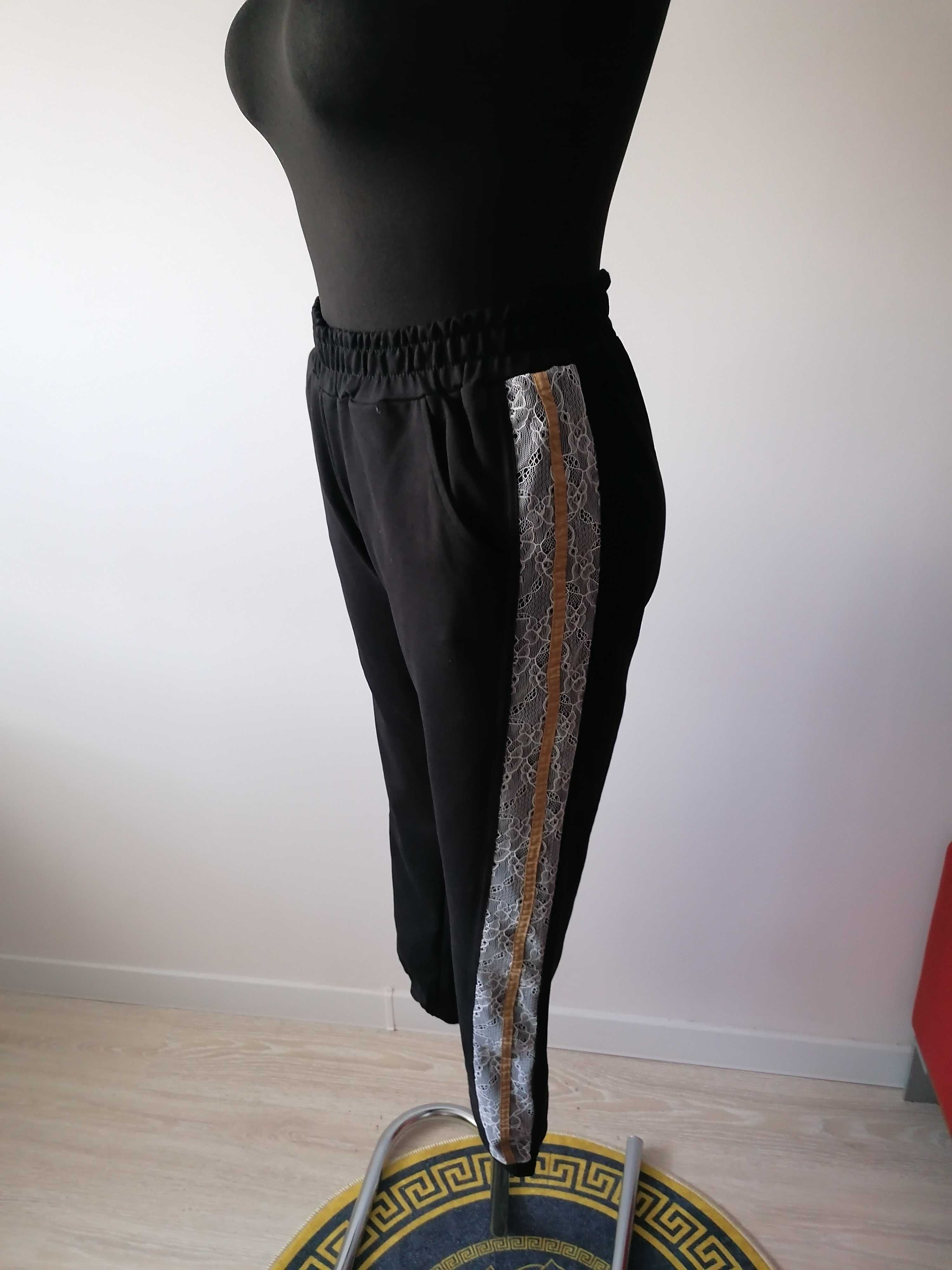 Wikiland 46 3XL Dres Tygrys * Kwiaty * Koronka