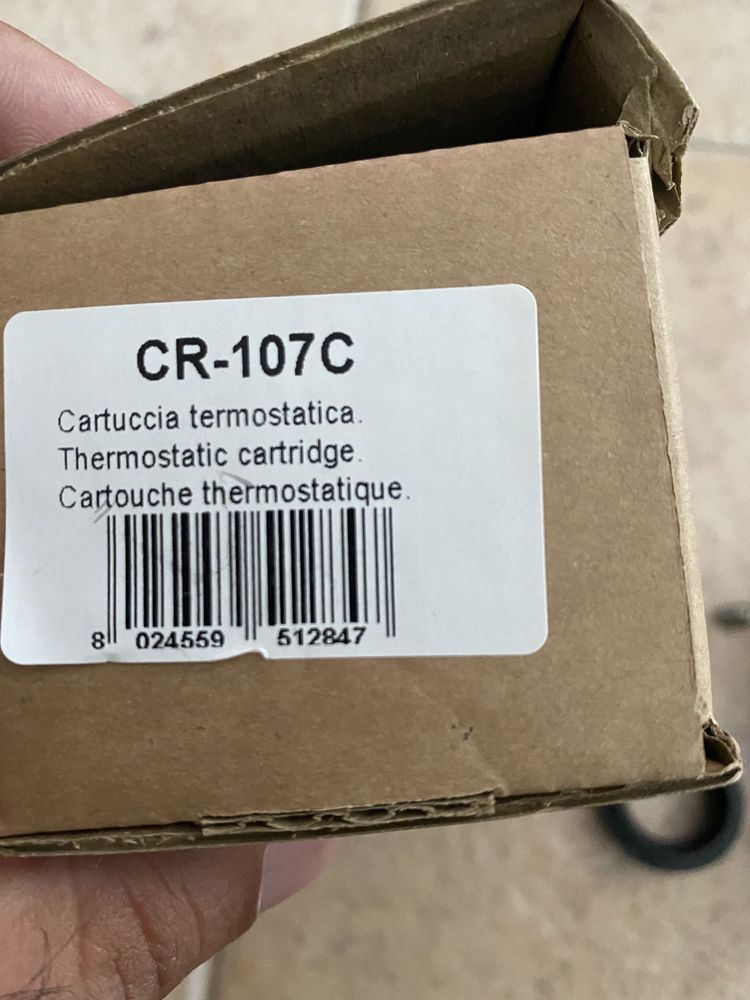 CR-107C thermostatic cartridge
