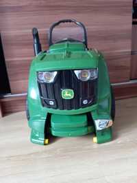 John Deere zabawka traktor