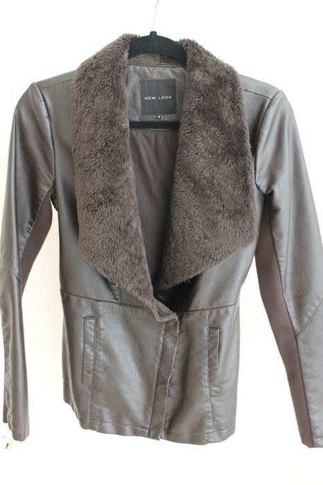 Куртка еко шкіра New look