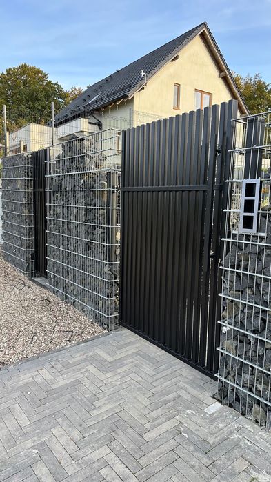 Montaż i wykonanie ogrodzenia panelowego i frontowego