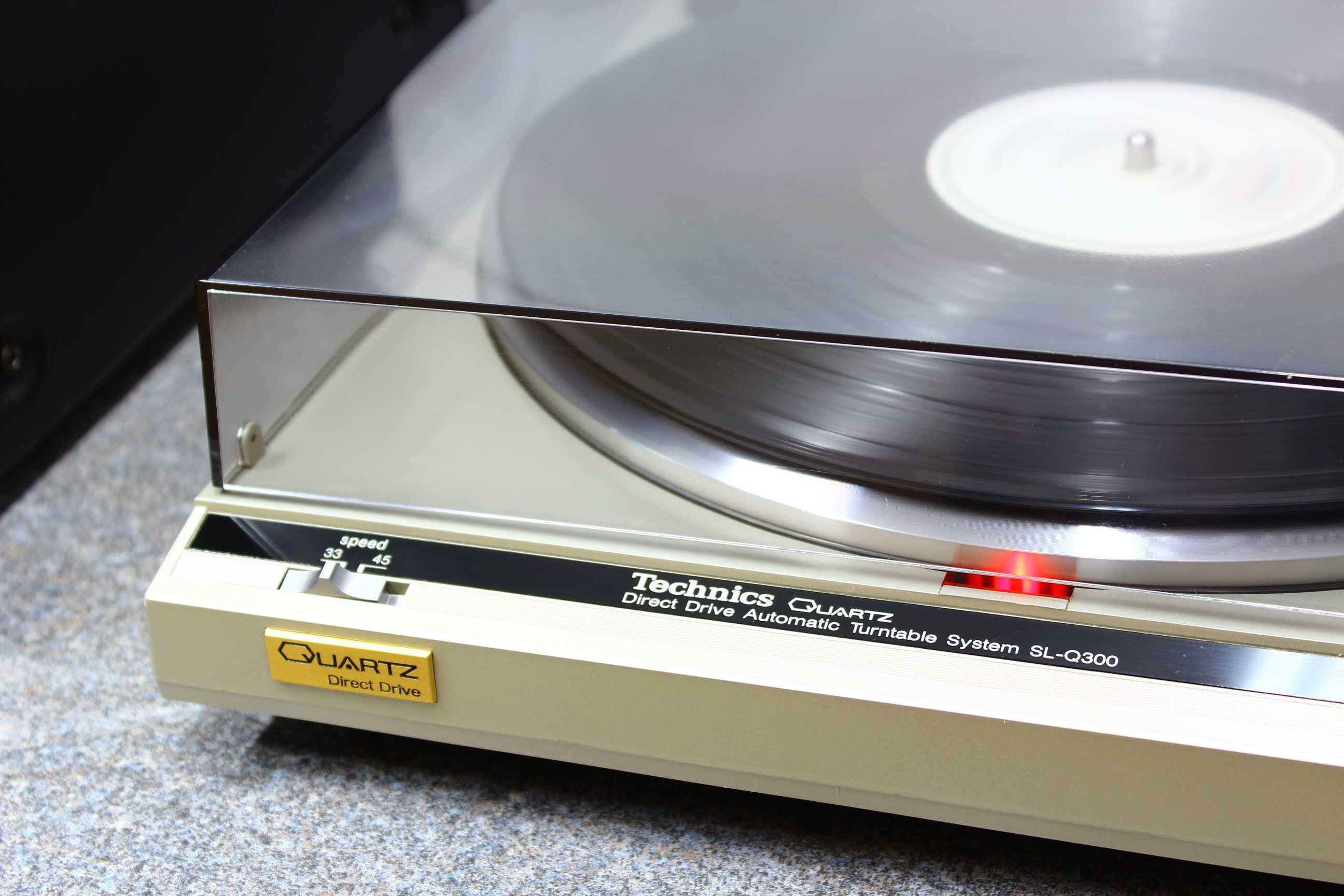 Gramofon Technics SL-Q300 Direct * Quartz * TOP *