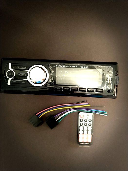 Автомагнитола Pioneer 1784DBT Пульт, Подсветка, Bluetooth, USB Стильна