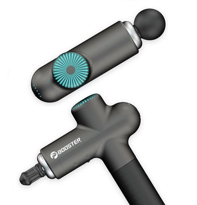 Перкуссионный массажер Booster Lightsaber